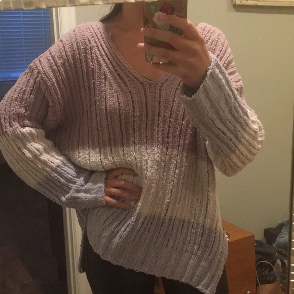 Color Block Sweater - Picture 4 of 4